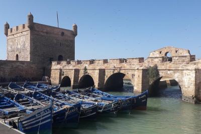 Traslado a Essaouira y Marrakech y Essaouira