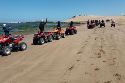 Excursión de 1 día en quad con comidas en Sidi Kaouki.