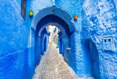 Un viaje de un día de FEZ a CHEFHCAOUEN, la ciudad azul con un pequeño grupo Un viaje de un día de FEZ a CHEFHCAOUEN, la ciudad azul con un pequeño grupo