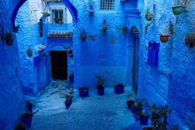 Día completo para grupos pequeños a Chefchaouen desde Fez