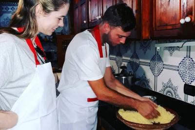 Clase de cocina en Fez Clase de cocina en Fez