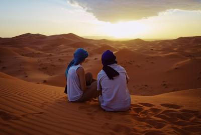 Excursión en grupo pequeño de 3 días desde Fez hasta el desierto de Marrakech Excursión en grupo pequeño de 3 días desde Fez hasta el desierto de Marrakech