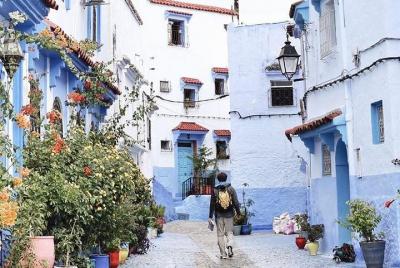 Excursión privada de un día de lujo desde Fez a Chauen Excursión privada de un día de lujo desde Fez a Chauen
