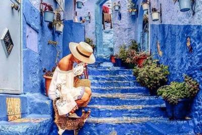 Visita a Fez Medina, Chechaouen y Akchour Visita a Fez Medina, Chechaouen y Akchour