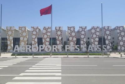 Aeropuerto de Fez-Saiss a los hoteles de Fez: traslado privado de ida Aeropuerto de Fez-Saiss a los hoteles de Fez: traslado privado de ida