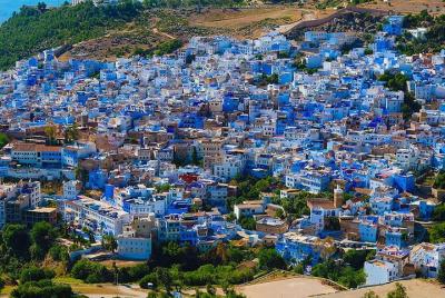 2 días desde Fez a Chefchaouen, la ciudad azul con visita guiada 2 días desde Fez a Chefchaouen, la ciudad azul con visita guiada
