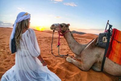 Desierto desde Fez- Desierto del Sahara - Fez de 2 días 1 noche Desierto desde Fez- Desierto del Sahara - Fez de 2 días 1 noche