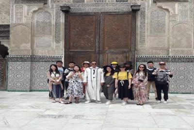 Visita guiada a la medina de Fez. Visita guiada a la medina de Fez.