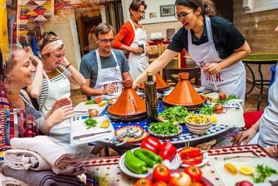 Clase de cocina en Fez Clase de cocina en Fez
