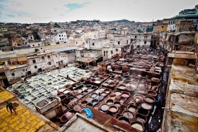 Visita a pie de 4 horas con guía por Fez Medina Visita a pie de 4 horas con guía por Fez Medina