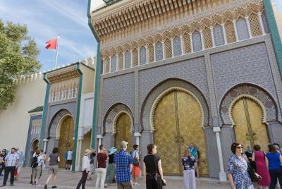 Excursión a pie de medio día Fez / 3 horas Excursión a pie de medio día Fez / 3 horas
