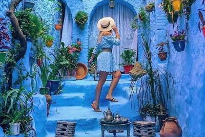 ¡Excursión de un día a Chefchaouen! La perla azul ¡Excursión de un día a Chefchaouen! La perla azul