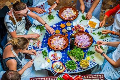 Fez clase de cocina con local Fez clase de cocina con local