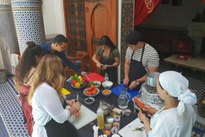 Clase de cocina marroquí en Fez Clase de cocina marroquí en Fez