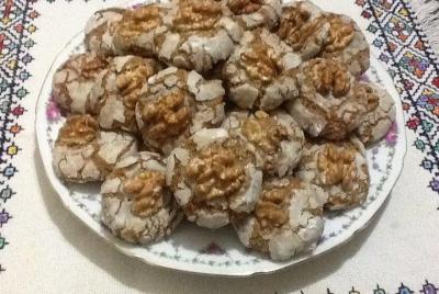 Receta de mamá: Taller marroquí de galletas y galletas Receta de mamá: Taller marroquí de galletas y galletas