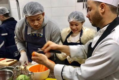 Descubramos los secretos de la comida marroquí. Descubramos los secretos de la comida marroquí.