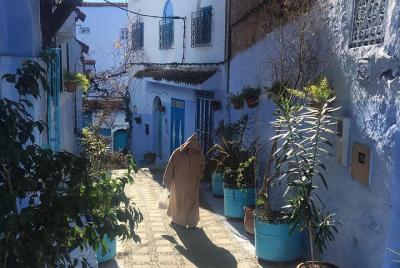 Excursión privada de 1 día a la ciudad azul CHEFCHAOUEN desde Fes Excursión privada de 1 día a la ciudad azul CHEFCHAOUEN desde Fes