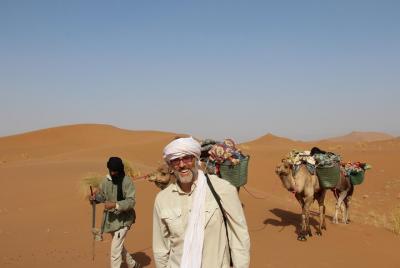 Marruecos desierto caminata 3 días salida M'hamid