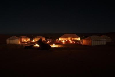 Erg Chigaga Luxury Camp Tour nocturno