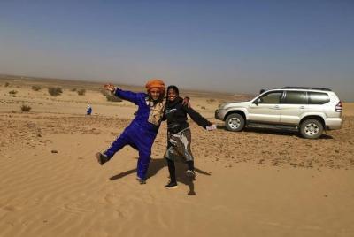 Visita las grandes dunas de Chegaga