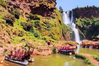 Excursión de un día a las cataratas de Ouzoud desde Marrakech
