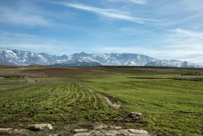 Excursión de día completo en la montaña del Atlas desde Marrakech con almuerzo