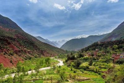 Excursión guiada de día completo al valle de Ourika desde Marrakech