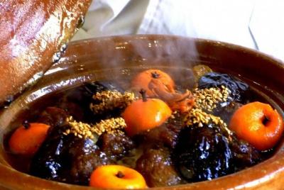 Degustación de comida de Marrakech