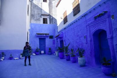 Viaje de un día a Chefchaouen "la ciudad azul" desde Fez con un grupo Viaje de un día a Chefchaouen