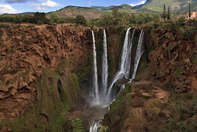 Viaje a las cascadas de Ouzoud desde Marrakech Viaje a las cascadas de Ouzoud desde Marrakech