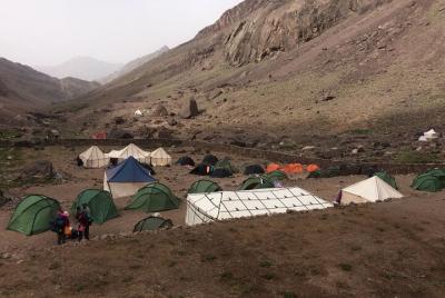 Mt Toubkal Ascent Express Trek 2 días 1 noche Mt Toubkal Ascent Express Trek 2 días 1 noche