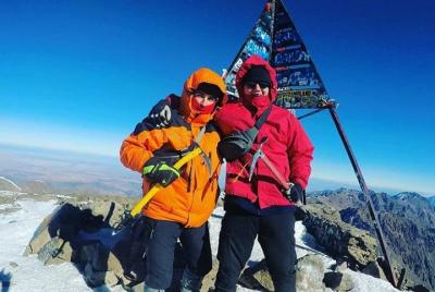 Escalar el monte Toubkal: caminata de 2 días desde Marrakech
