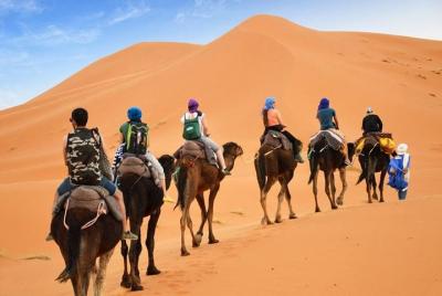 Excursión de 2 días al desierto de zagora desde Marrakech  Excursión de 2 días al desierto de zagora desde Marrakech