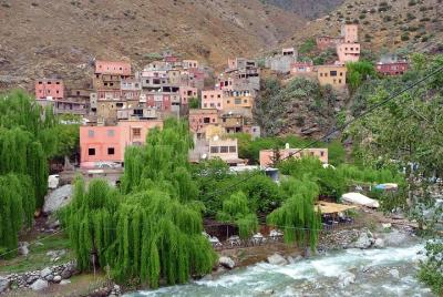 Excursión de un día al valle de Ourika desde Marrakech
