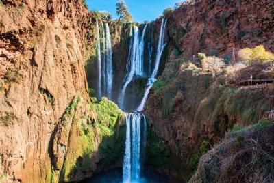 Las Cascadas de Ouzoud : Excursión de un día desde Marrakech
