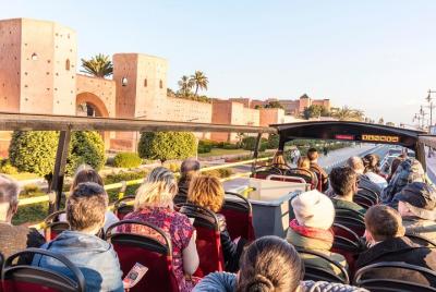 Tour por la ciudad de Marrakech Hop On - Hop Off