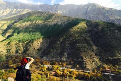 Día en las montañas del Atlas con paseo en camello
