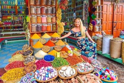  Tour de compras artesanales en Marrakech