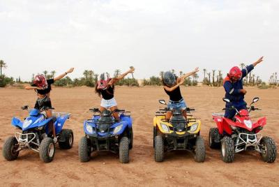 Excursión en quad en el desierto de Agafay Excursión en quad en el desierto de Agafay