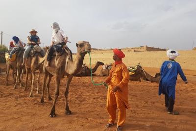 Rutas privadas de 3 días, con vehículos 4x4