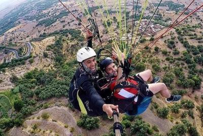Parapente en Plateau du Kik