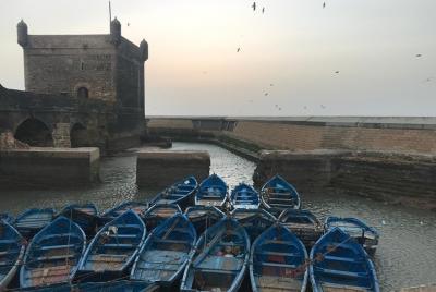 Gema atlántica: 1 día de viaje desde Marrakech a la ciudad histórica de ESSAOUIRA Gema atlántica: 1 día de viaje desde Marrakech a la ciudad histórica de ESSAOUIRA