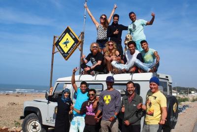 Semana de surf de aventura