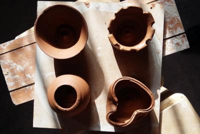 Taller de cerámica y céramic.