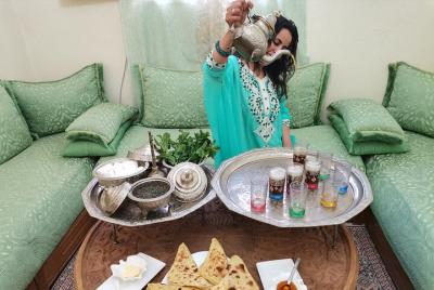 Una muestra de Marruecos - Clase especial de repostería