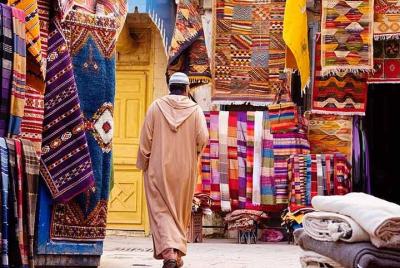 Visita turística y de compras de medio día a Marrakech. Visita turística y de compras de medio día a Marrakech.