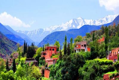 Excursión de un día a las montañas del Atlas desde Marrakech Explore los pueblos y cascadas bereberes Excursión de un día a las montañas del Atlas desde Marrakech Explore los pueblos y cascadas bereberes