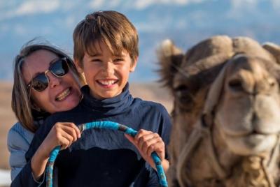 Jardines Majorelle, paseo en camello por el desierto, almuerzo en una tienda de campaña y visita privada al Atlas  Jardines Majorelle, paseo en camello por el desierto, almuerzo en una tienda de campaña y visita privada al Atlas