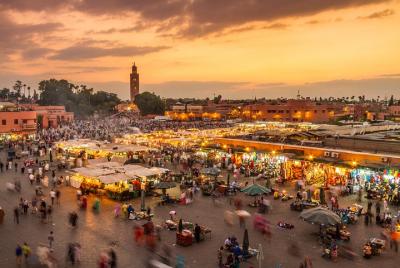 Tour romántico en Marrakech