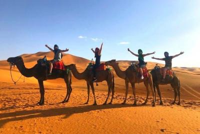 Tour de 3 días desde marrakech al desierto de merzouga